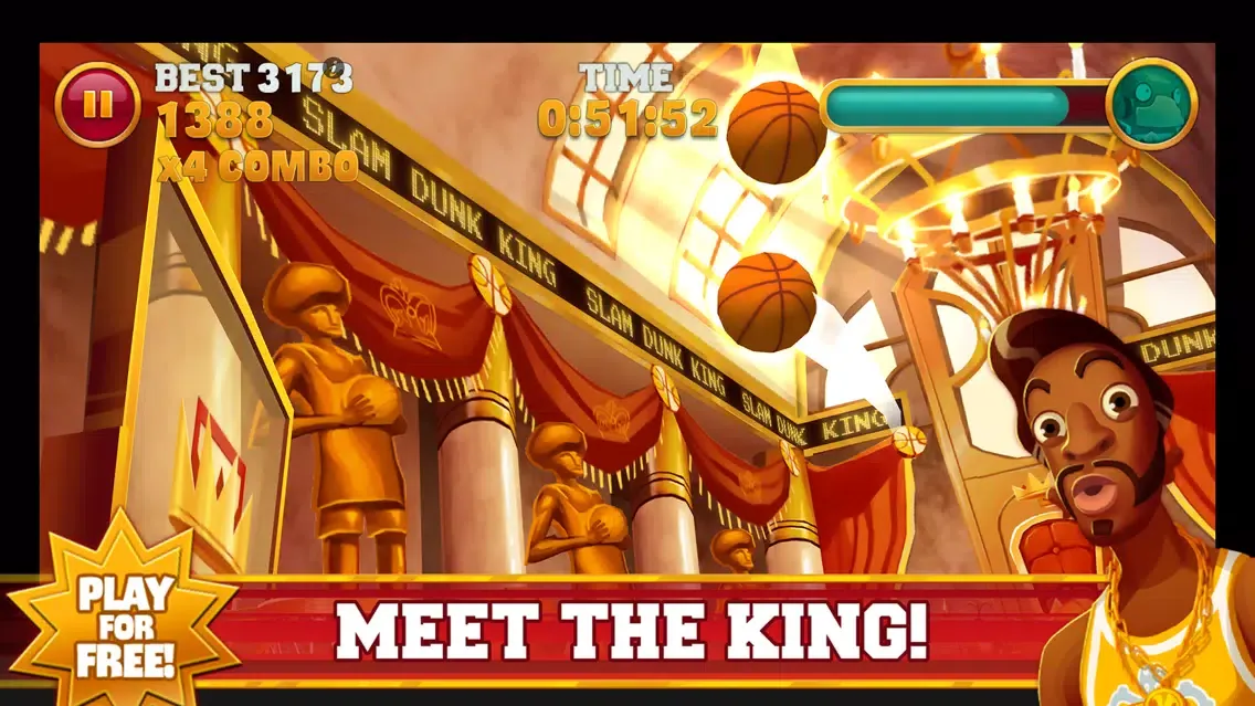 Slam Dunk King 스크린샷
