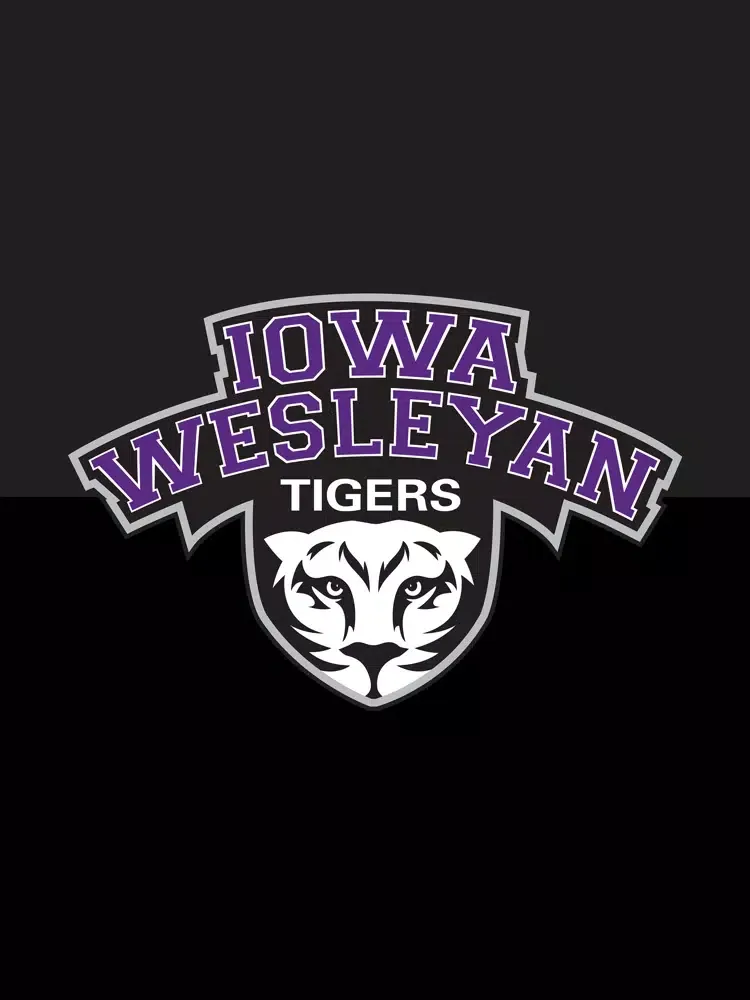 Tangkapan skrin Iowa Wesleyan Tigers Athletics iPad 