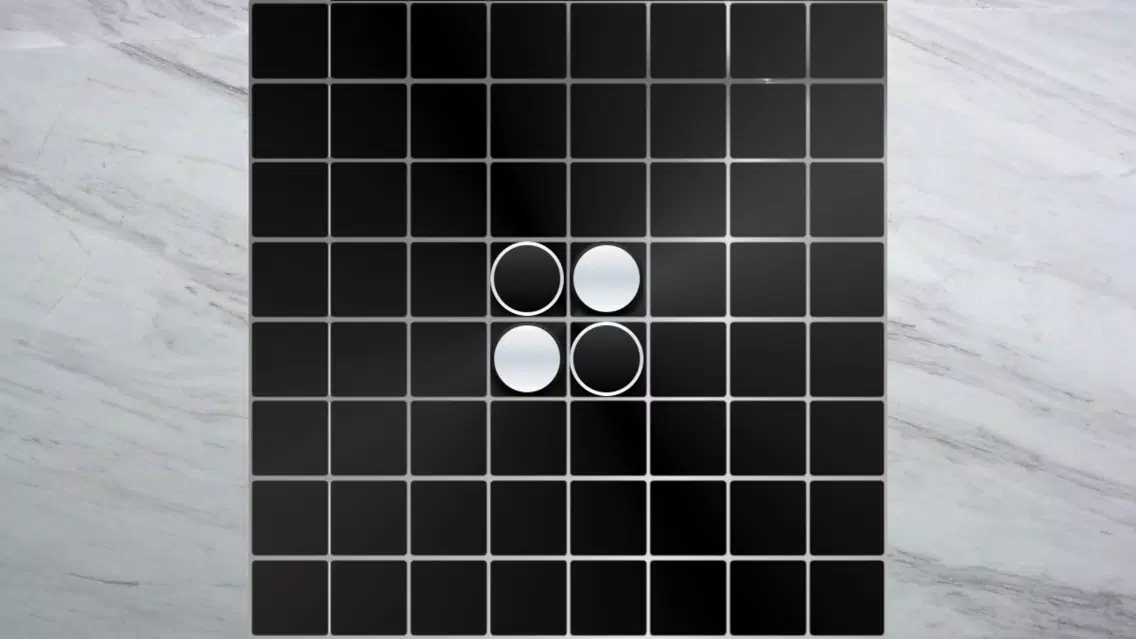Tangkapan layar ISREVER-The simplest Reversi game