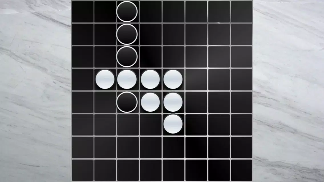 Tangkapan layar ISREVER-The simplest Reversi game
