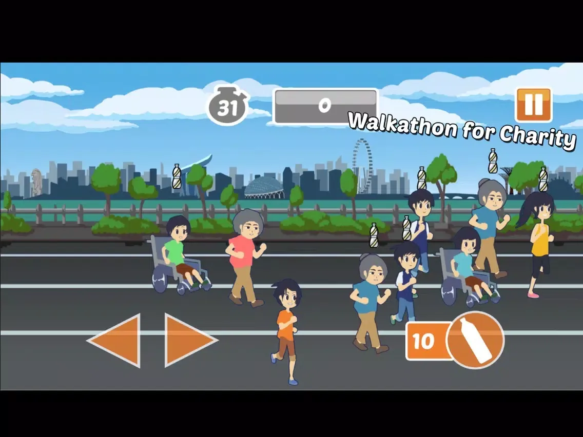iVolunteers iPad  سکرین شاٹس