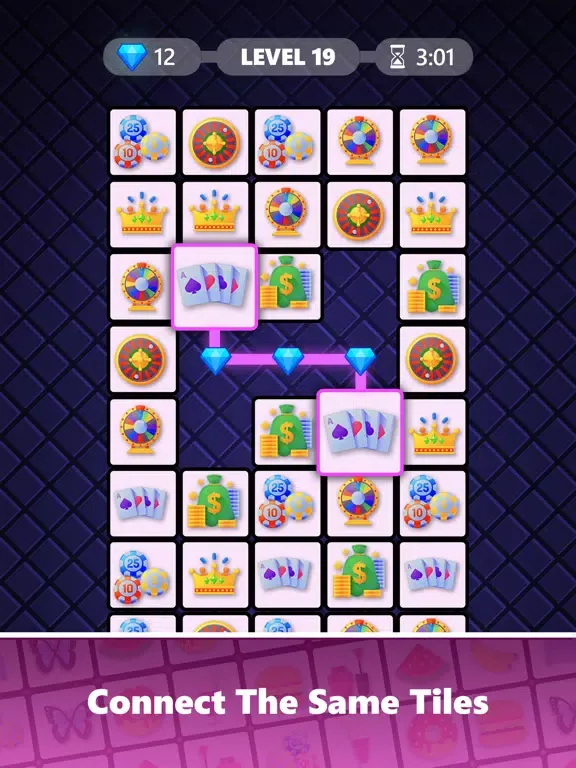 Connect - Match & Link Puzzle iPad  Ekran Görüntüleri