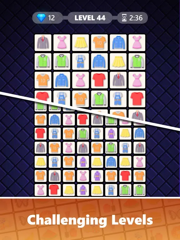 Connect - Match & Link Puzzle iPad  Ekran Görüntüleri