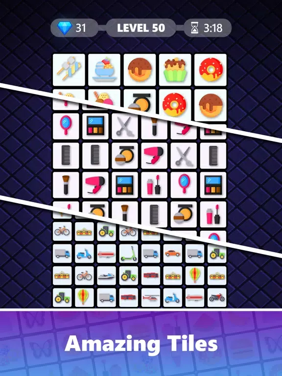 Connect - Match & Link Puzzle iPad  Ekran Görüntüleri