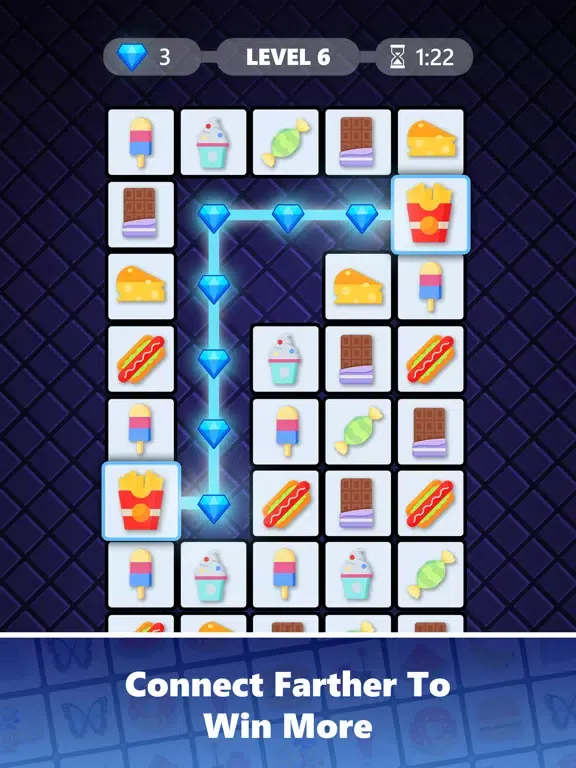 Connect - Match & Link Puzzle iPad  Ekran Görüntüleri