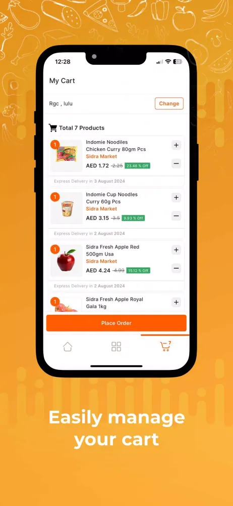 Sidra Screenshots