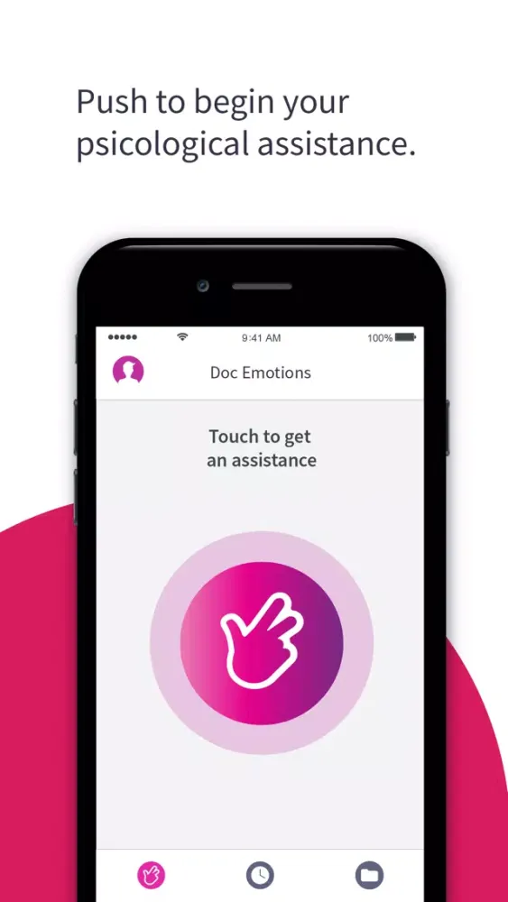 Ảnh chụp màn hình của Doc Emotions: Therapists 24hrs