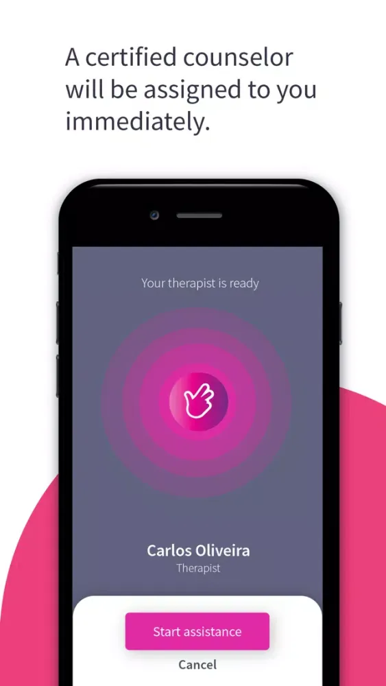 Ảnh chụp màn hình của Doc Emotions: Therapists 24hrs