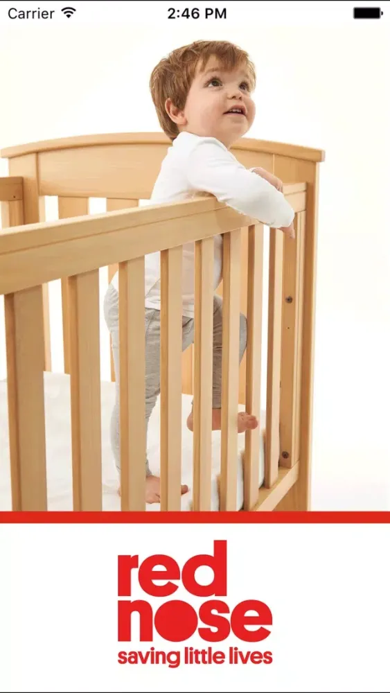 Cot to Bed Safety - AN TOÀN từ cũi sang giường 스크린샷