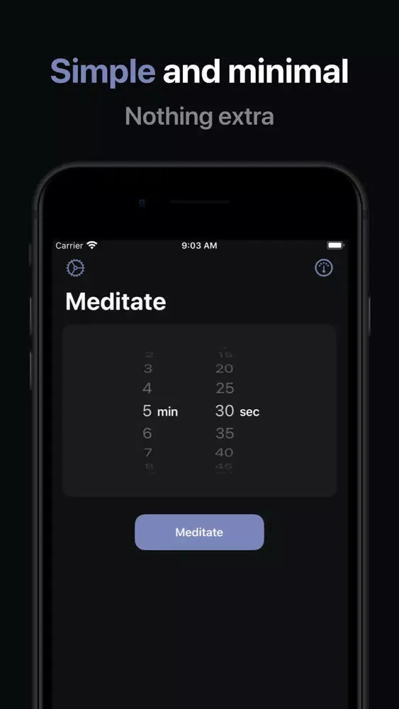 Essential – Minimal Meditation スクリーンショット