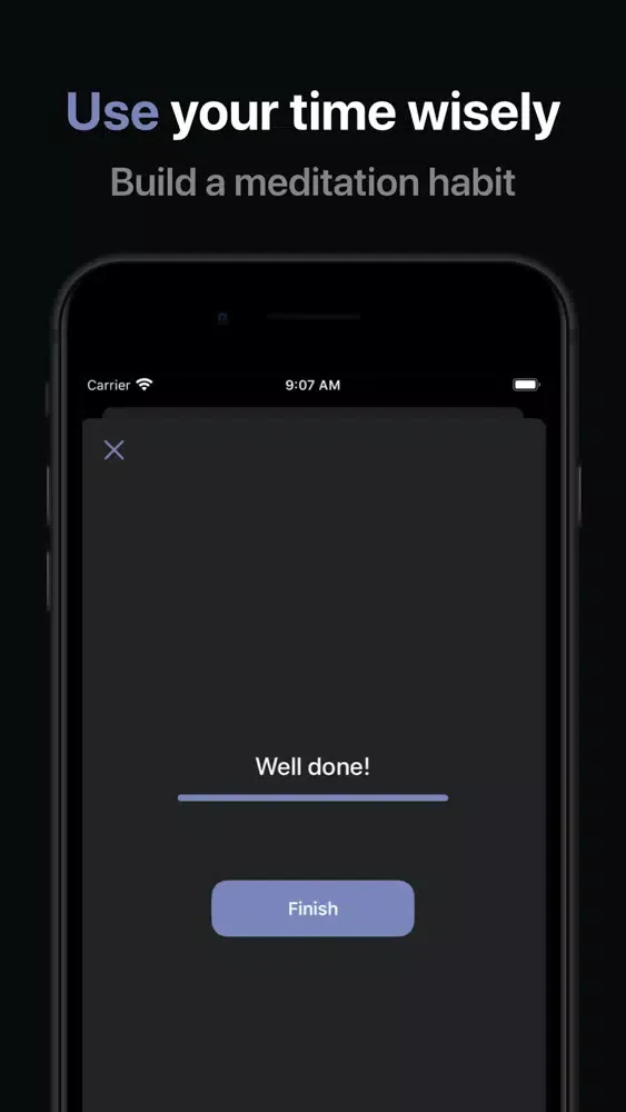 Essential – Minimal Meditation スクリーンショット