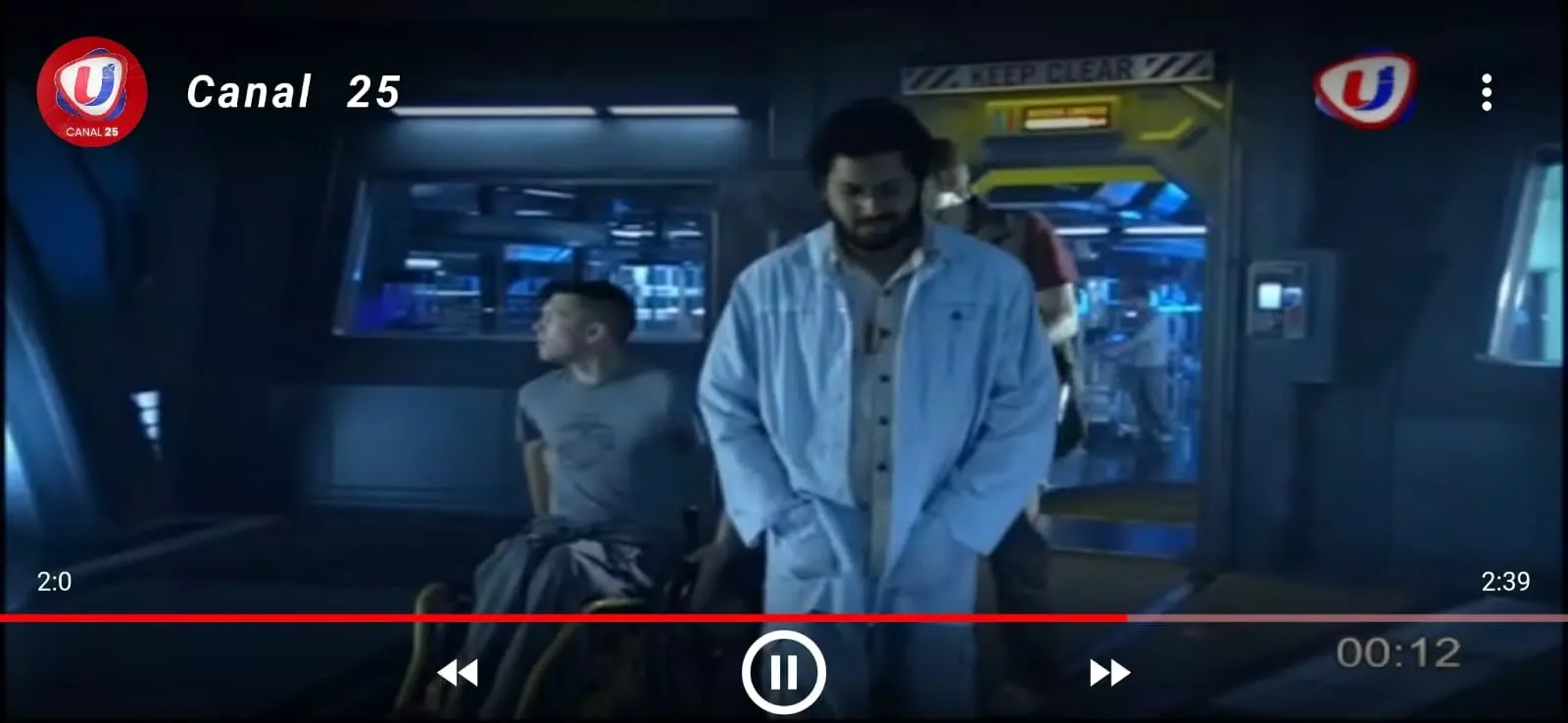 Скриншоты UPEA Televisión