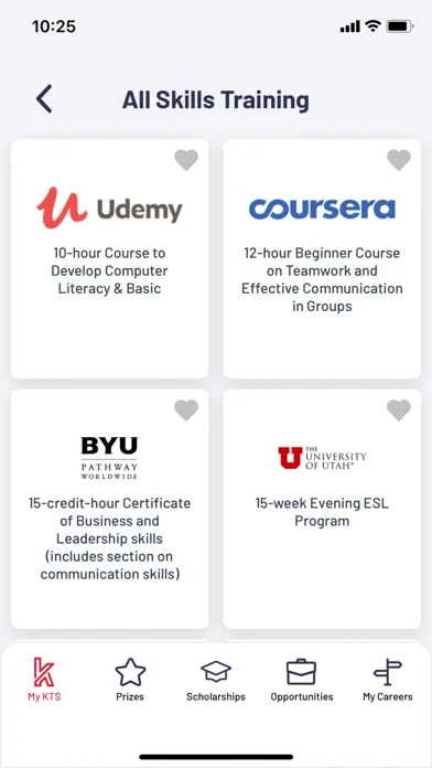 Zrzuty ekranu Keys to Success Utah