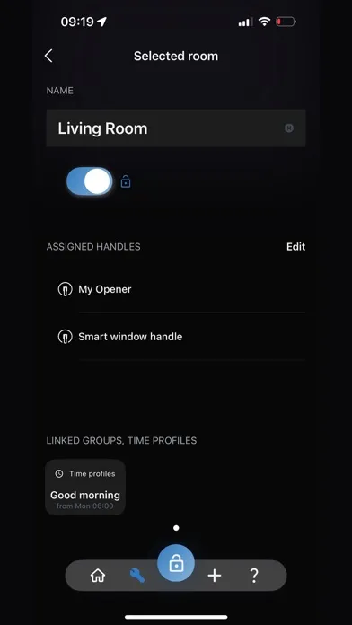 Capturas de pantalla de SIEGENIA HomeConnect