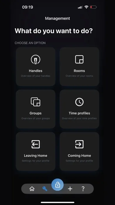 Capturas de pantalla de SIEGENIA HomeConnect