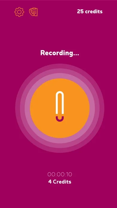 Zrzuty ekranu SnapCall: Private Call Message