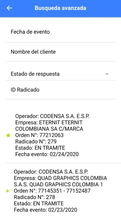 Скриншоты AES EMERGENCIAS