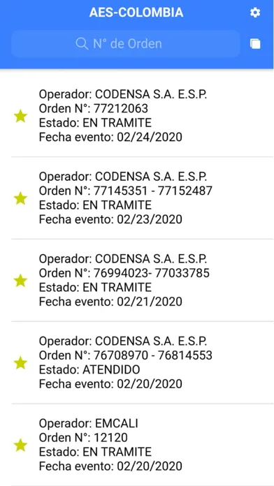 Скриншоты AES EMERGENCIAS