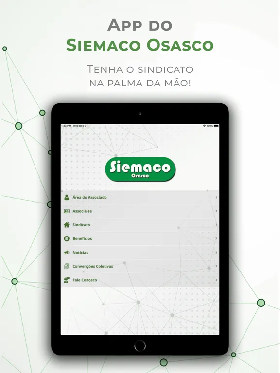 Скриншоты Siemaco Osasco iPad 