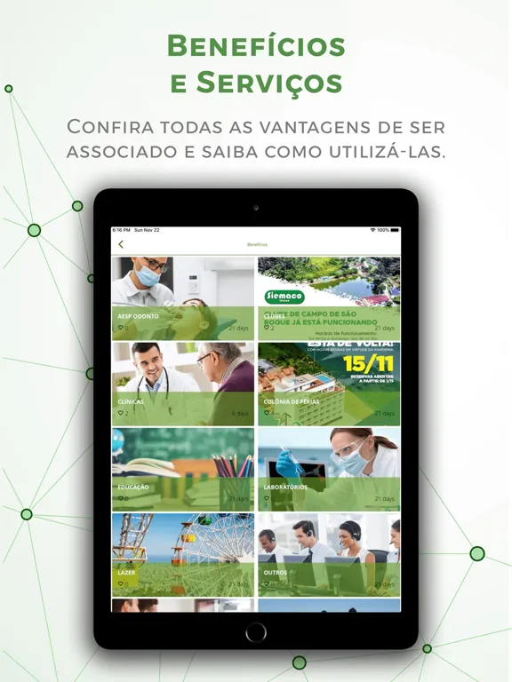 Скриншоты Siemaco Osasco iPad 