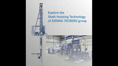 Captures d'écran de SIEMAG TECBERG Mobile
