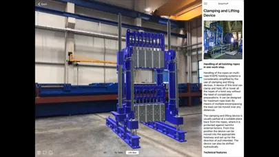 Captures d'écran de SIEMAG TECBERG Mobile