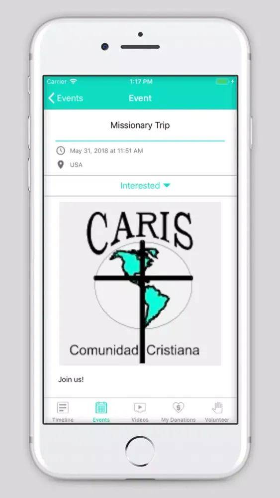 CARIS স্ক্রিনশট