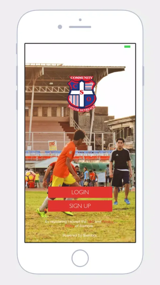 Captures d'écran de CSO App