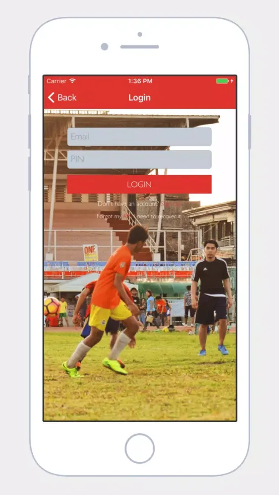 Captures d'écran de CSO App