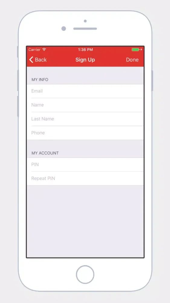 Captures d'écran de CSO App