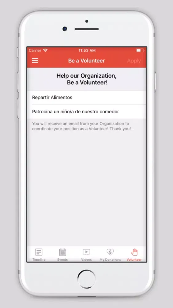 Captures d'écran de CSO App