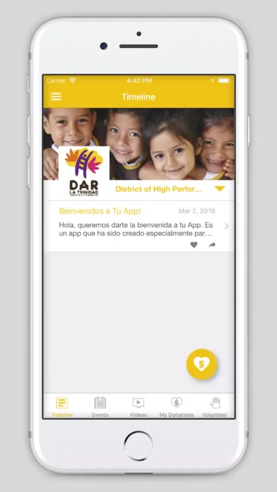 Tangkapan skrin Proyecto DAR