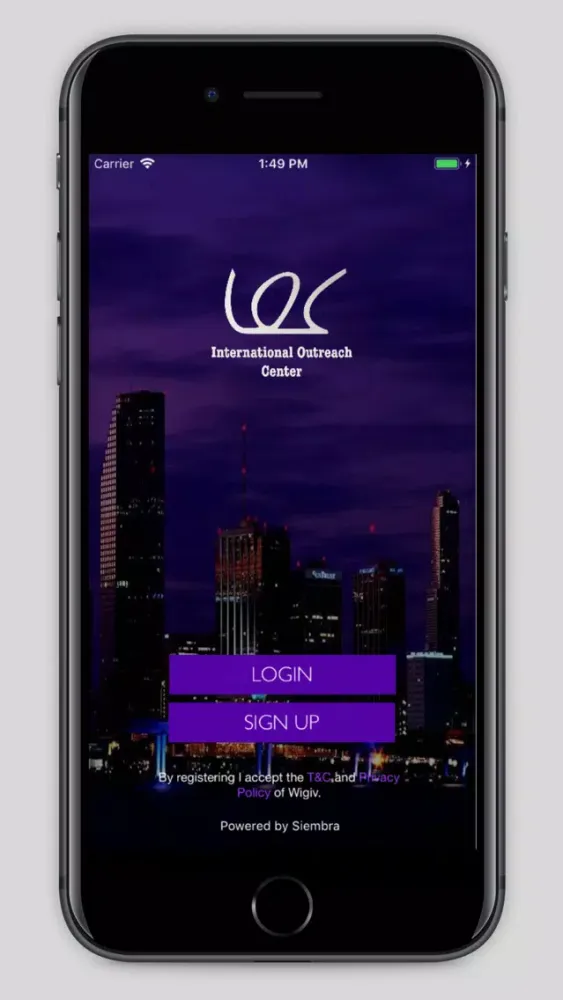 IOC App سکرین شاٹس