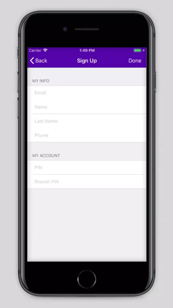 IOC App سکرین شاٹس