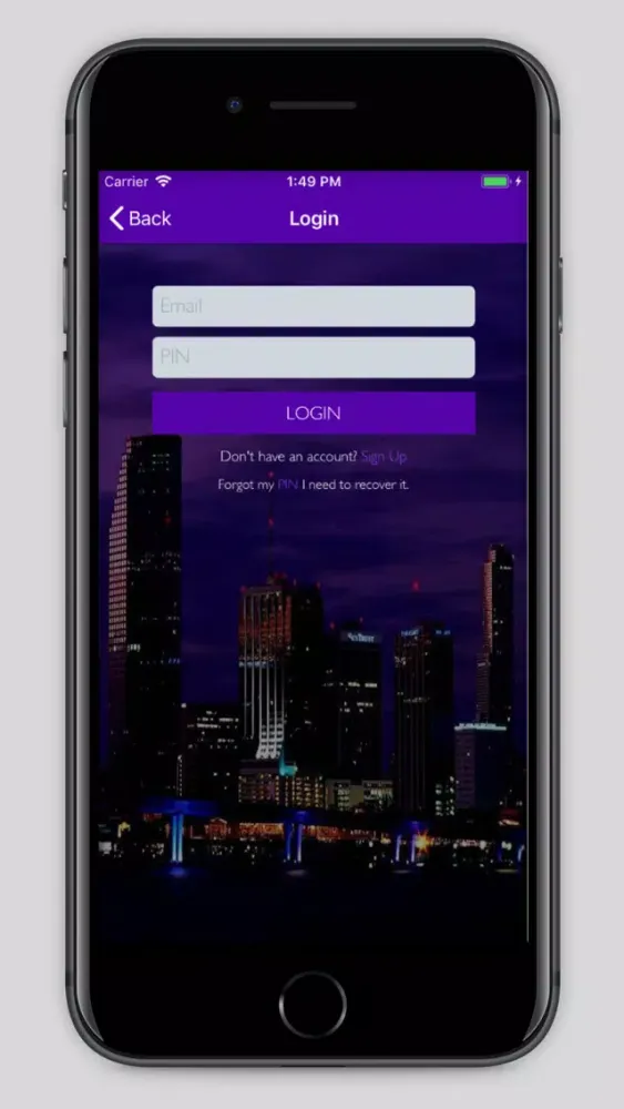 IOC App سکرین شاٹس