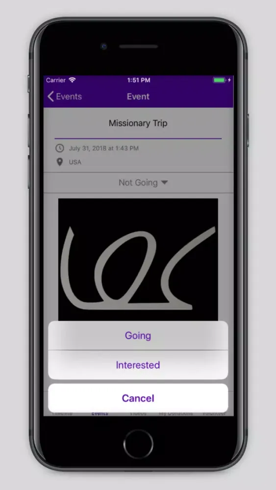 IOC App سکرین شاٹس