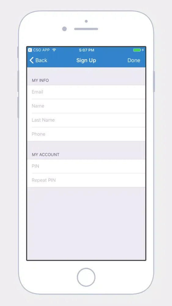 SPDAOG App স্ক্রিনশট