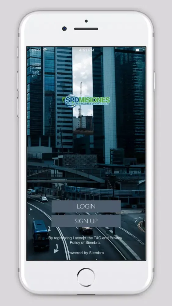 SPD Misiones Screenshots
