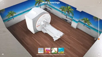 Zrzuty ekranu AR Siemens Healthineers
