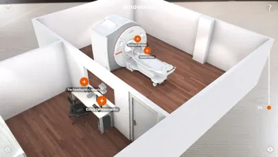 Zrzuty ekranu AR Siemens Healthineers
