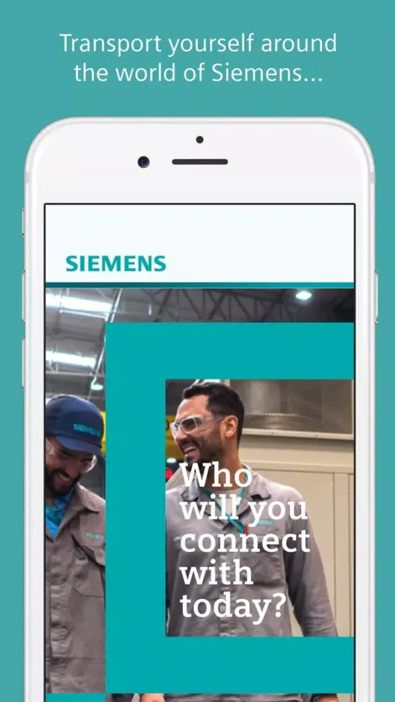 Siemens 360°应用截图