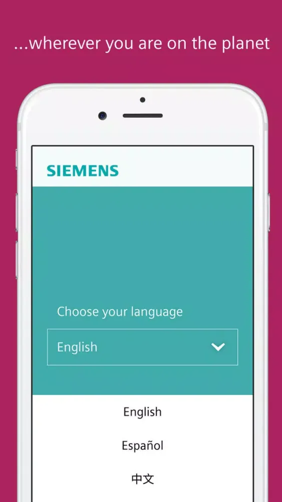 Siemens 360°应用截图