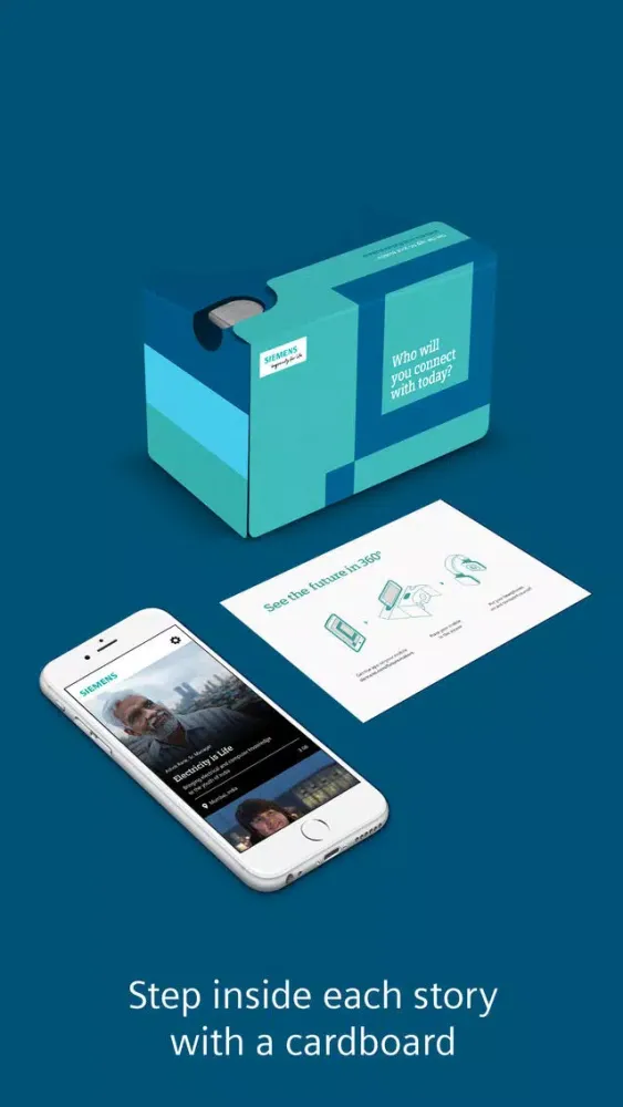 Siemens 360°应用截图