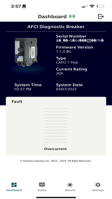 Zrzuty ekranu Inhab Diagnostics