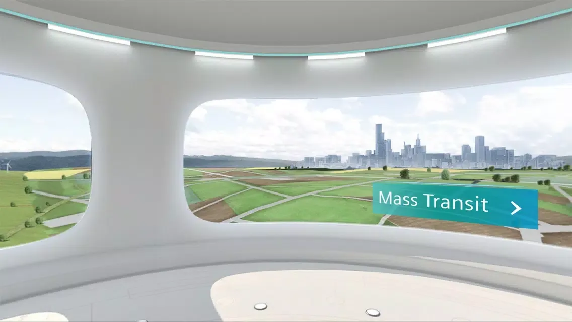 Automated Driving VR Screenshots