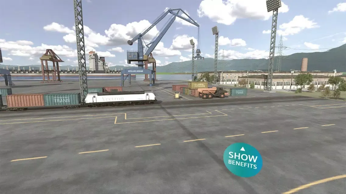 Automated Driving VR Screenshots