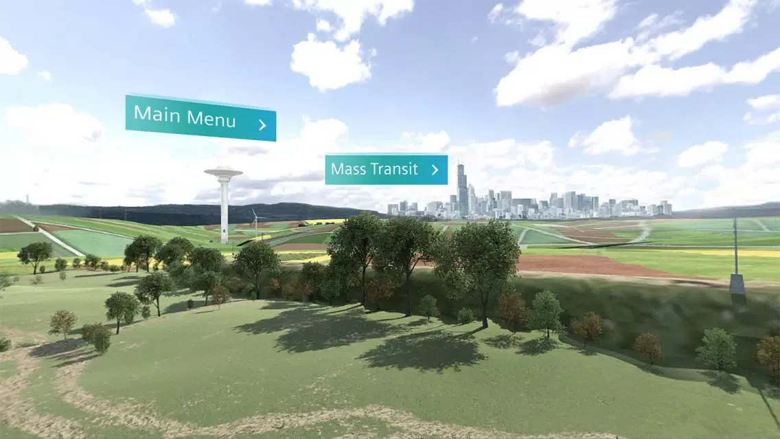 Automated Driving VR Screenshots