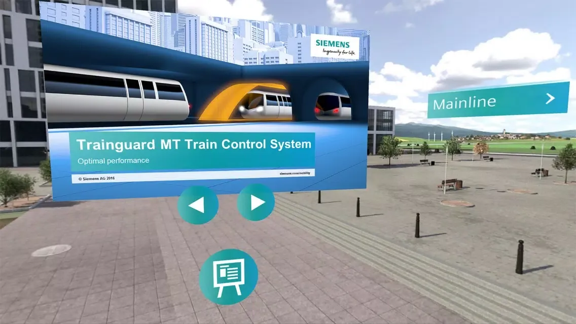 Automated Driving VR Screenshots