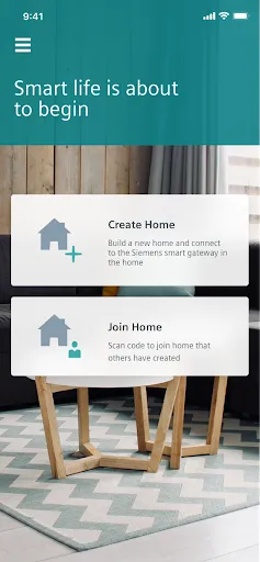 Connected Home Screenshots