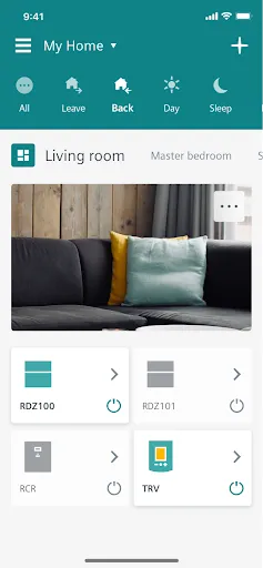 Connected Home Screenshots